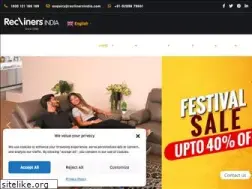 Sites similar to reclinersindia.com