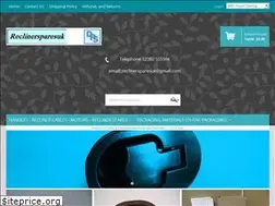Sites similar to reclinersparesuk.co.uk