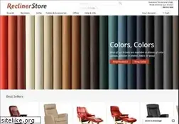 Sites similar to reclinerstore.com