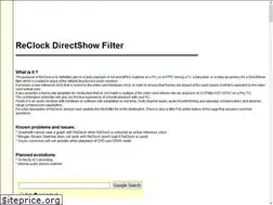 Sites similar to reclock.free.fr
