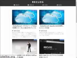 Sites similar to reclog.net