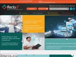 Sites similar to recluit.com