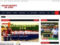 Sites similar to reclutamientoenlinea.info