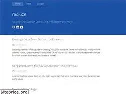Sites similar to recluze.net