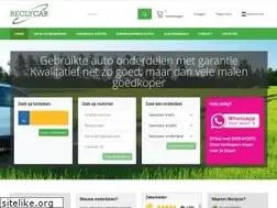 Sites similar to reclycar.com