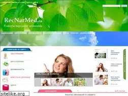 Sites similar to recnarmed.ru