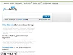 Sites similar to recnik.rs