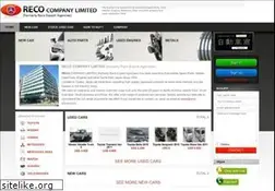 Sites similar to reco-export.com