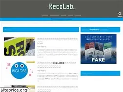Sites similar to reco-lab.com
