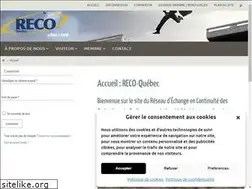Sites similar to reco-quebec.org
