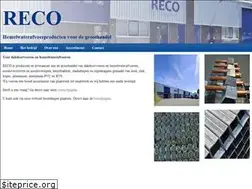 Sites similar to reco-tilburg.nl