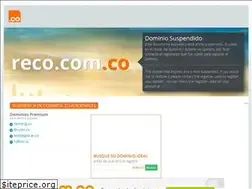 Sites similar to reco.com.co