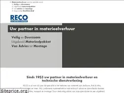 Sites similar to reco.eu