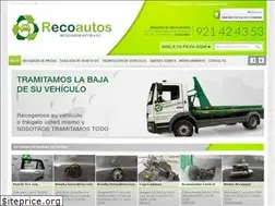 Sites similar to recoautos.com