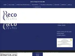 Sites similar to recochiropractic.com