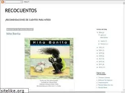 Sites similar to recocuentos.blogspot.com