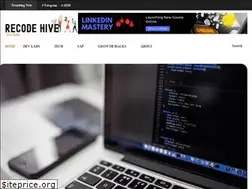 Sites similar to recodehive.com
