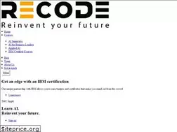Sites similar to recodeminds.com