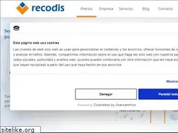 Sites similar to recodis.com