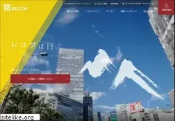 Sites similar to recof.co.jp