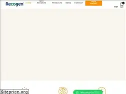 Sites similar to recogen.com.my