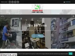 Sites similar to recogermueblesgratis.com