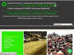 Sites similar to recogidadeescombros.com
