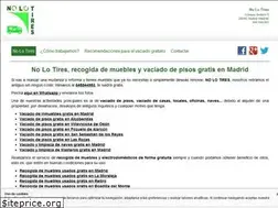Sites similar to recogidademueblesgratis.com