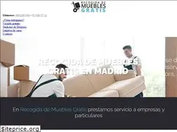 Sites similar to recogidademueblesgratis.es