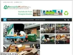 Sites similar to recogidamuebles.com