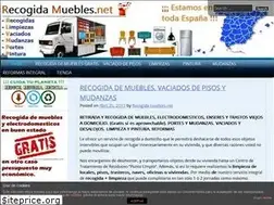 Sites similar to recogidamuebles.net