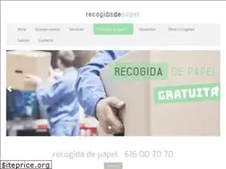 Sites similar to recogidapapel.com