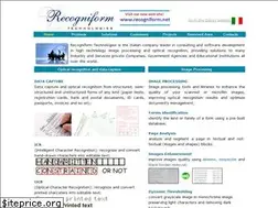 Sites similar to recogniform.com