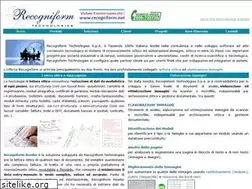 Sites similar to recogniform.it