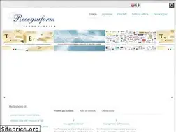 Sites similar to recogniform.net