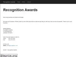 Sites similar to recognition.com