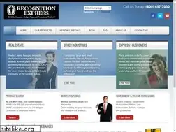 Sites similar to recognitionexpress.com