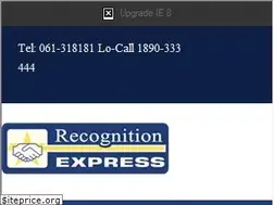 Sites similar to recognitionexpress.ie