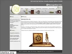 Sites similar to recognitioninc.com