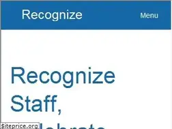 Sites similar to recognizeapp.com