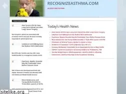 Sites similar to recognizeasthma.com