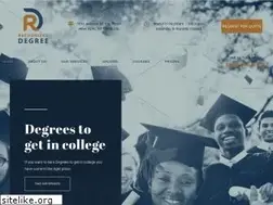 Sites similar to recognizeddegree.com
