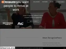 Sites similar to recognizepeers.com