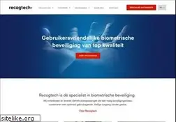 Sites similar to recogtech.com
