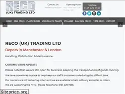 Sites similar to recohandling.com