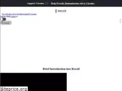 Sites similar to recoiljs.org