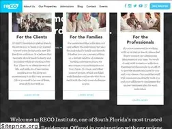 Sites similar to recoinstitute.com