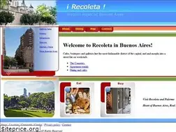Sites similar to recoleta-ba.com