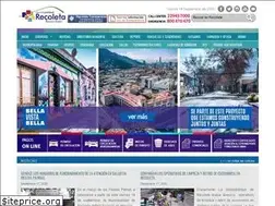 Sites similar to recoleta.cl