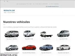 Sites similar to recoletacar.com.ar